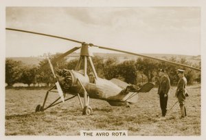 Az Avro Rota alkotó: English Photographer