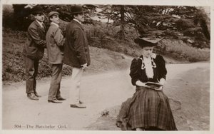 A legénylány alkotó: English Photographer