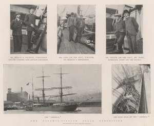 A Baldwin-Ziegler sarki expedíció alkotó: English Photographer