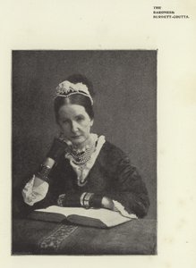 Burdett-Coutts bárónő alkotó: English Photographer