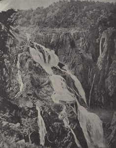 A Barron-vízesés alkotó: English Photographer