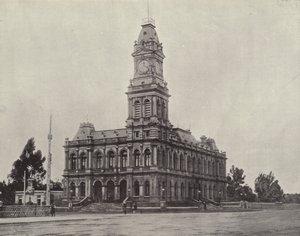 A Bendigo Posta alkotó: English Photographer