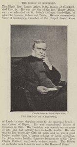 Hereford püspöke alkotó: English Photographer