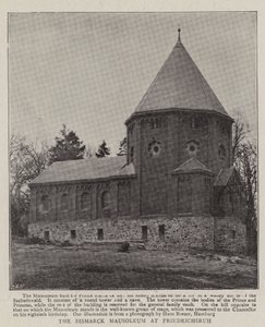 A Bismarck-mauzóleum Friedrichsruh-ban alkotó: English Photographer