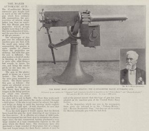 A búrok legbosszantóbb fegyvere, a 37 milliméteres Maxim automata fegyver alkotó: English Photographer