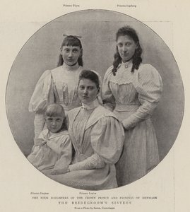 A vőlegények nővérek alkotó: English Photographer