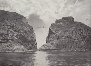 A híd, Carrick-a-rede alkotó: English Photographer
