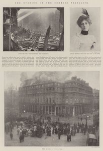 The Burning of the Comedie Francaise