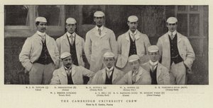 A Cambridge-i Egyetem legénysége alkotó: English Photographer