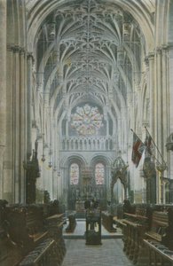 A katedrális, a Krisztus-templom alkotó: English Photographer
