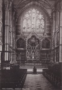 A kápolna, Keble College alkotó: English Photographer