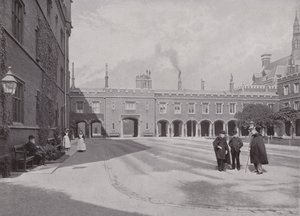 A Charterhouse alkotó: English Photographer
