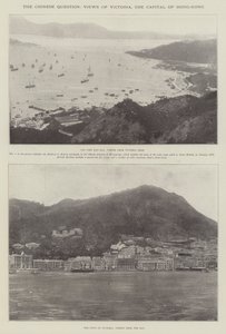 A kínai kérdés, Victoria, Hong-Kong fővárosának kilátásai