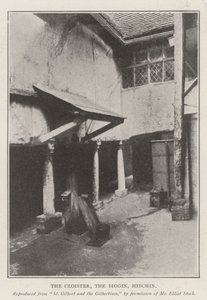 A kolostor, a Biggin, Hitchin alkotó: English Photographer