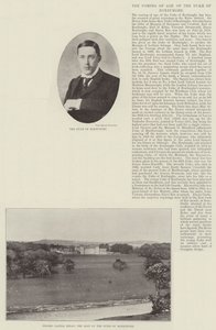 Roxburghe hercegének nagykorúvá válása