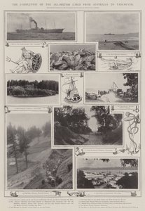 A teljes brit kábel Ausztráliától Vancouverig elkészült alkotó: English Photographer