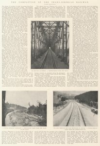 A transzszibériai vasút befejezése