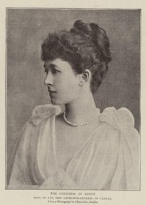 Minto grófnője alkotó: English Photographer