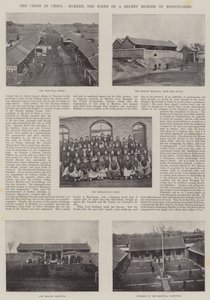 A kínai válság, Mukden, egy közelmúltbeli misszionáriusgyilkosság színtere alkotó: English Photographer