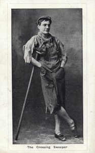Az átkelőseprő alkotó: English Photographer