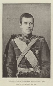 A Czarevics, Miklós Alekszandrovics, az Orosz Birodalom örököse alkotó: English Photographer