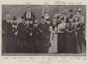 A Czars Tour, egy koppenhágai királyi csoport alkotó: English Photographer