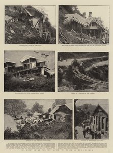 A darjeelingi katasztrófa, a ciklon nyomában