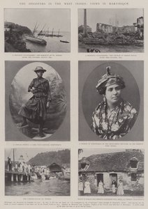 Katasztrófák Nyugat-Indiában, kilátások Martinique-on alkotó: English Photographer