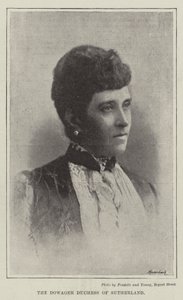 Sutherland özvegy hercegnője alkotó: English Photographer