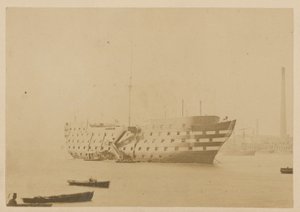 A Dreadnought, Greenwich alkotó: English Photographer