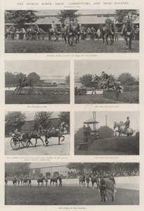 A Dublin Horse Show, versenyzők és díjnyertesek