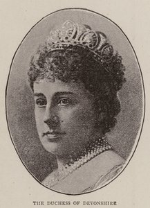 Devonshire hercegnője alkotó: English Photographer
