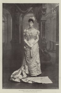 York hercegnője a Queens Drawing Room-ban alkotó: English Photographer