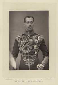 Clarence és Avondale hercege alkotó: English Photographer