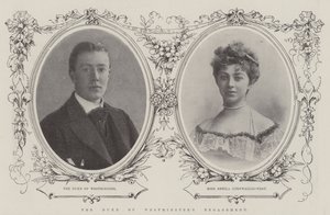 Westminsters hercegének eljegyzése alkotó: English Photographer