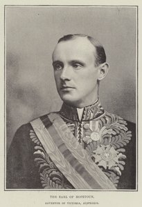 Hopetoun grófja, Victoria kormányzója, Ausztrália alkotó: English Photographer