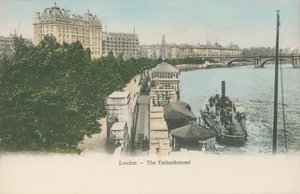 The Embankment, London alkotó: English Photographer