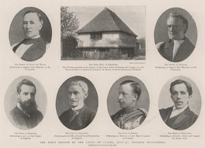 A Bíróság első ülése, július 17., nevezetes kérelmezők alkotó: English Photographer
