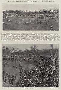 A Labdarúgó Szövetség Kupa döntője a Crystal Palace-ban, április 20