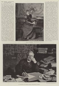 A francia nagykövet, M Waddington
