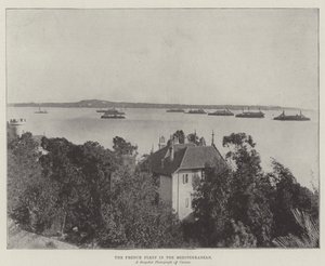 A francia flotta a Földközi-tengeren alkotó: English Photographer