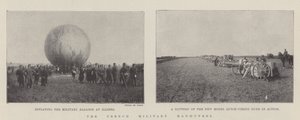 A francia katonai manőverek alkotó: English Photographer