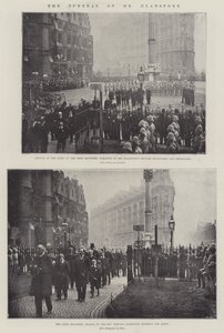 Gladstone úr temetése