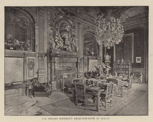A német császárok fogadószobája Berlinben alkotó: English Photographer