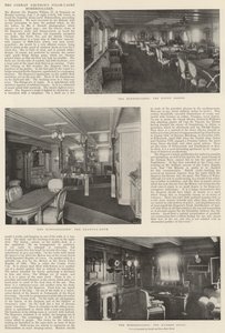 A német császárok Hohenzollern gőzhajója