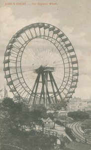 The Gigantic Wheel, Earls Court, London alkotó: English Photographer