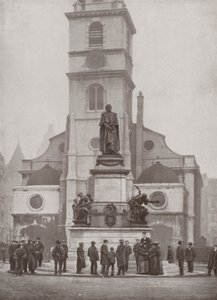 A Gladstone-emlékmű a strandon alkotó: English Photographer