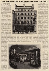 Az Ötvös- és Ezüstműves Társaság alkotó: English Photographer