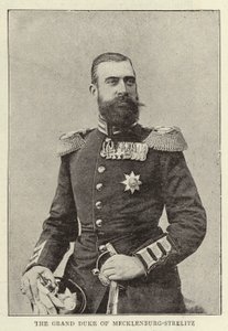 Mecklenburg-Strelitz nagyhercege alkotó: English Photographer