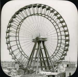 The Great Wheel, Earls Court; London alkotó: English Photographer